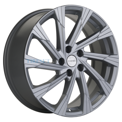 Khomen Wheels 7,5x19/5x114,3 ET40 D60,1 KHW1901 (RAV4) Brilliant Silver