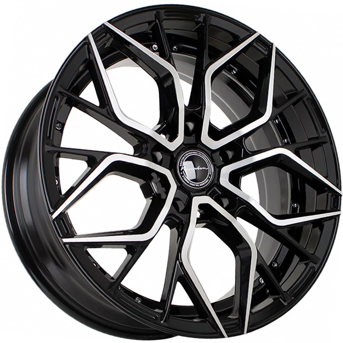 FF 9659P-222 8xR19/5x139.7 D98.1 ET33