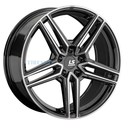 LS FlowForming 8,5x19/5x108 ET30 D65,1 RC79 BKF (конус)