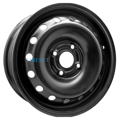 ТЗСК 5,5x14/4x100 ET49 D56,6 Daewoo Nexia черный