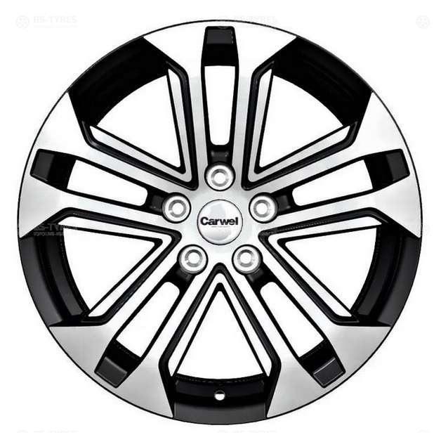 Carwel Витус 244 (Qashqai) 7,0x18 5/114,3 ET40 d-66,1 AB (Арт.29180)