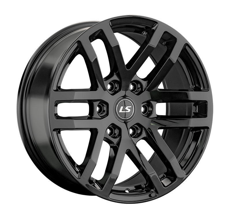 Диск LS 1279 9х20 6/139,7 ET25 D100,1 BK