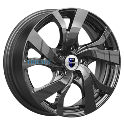 KиK 6,5x16/5x100 ET38 D67,1 Палермо (КС607) кварц