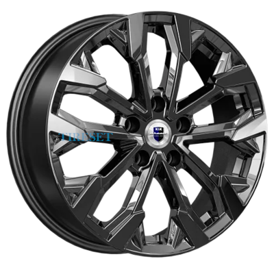 KиK 6,5x17/5x108 ET43 D65,1 Морейн (КС1046) кварц