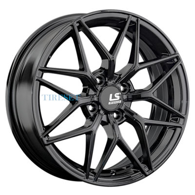 LS FlowForming 6x16/4x100 ET40 D60,1 RC85 BK (конус)