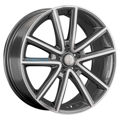 LS 6,5x16/5x114,3 ET50 D67,1 1368 GMF (конус)