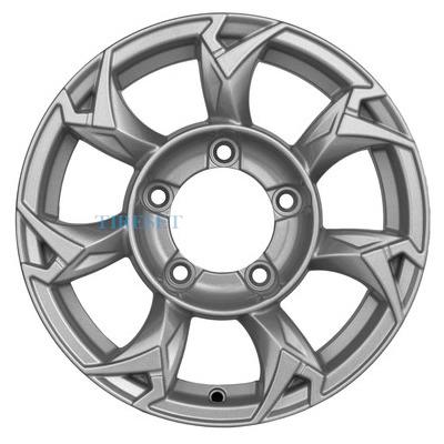 Khomen Wheels 5,5x15/5x139,7 ET5 D108,1 KHW1505 (Jimny) F-Silver