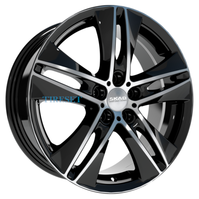 Скад 7x17/5x112 ET40 D57,1 Эссен Алмаз