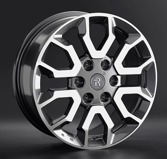 Диск REPLAY TY379 7,5х18 6/139,7 ET60 D95,1 GMF