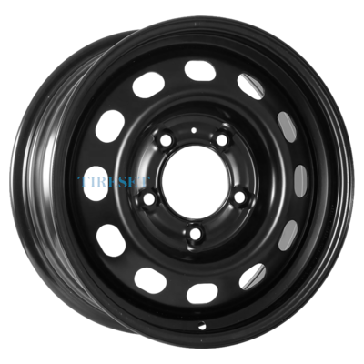 Диски Magnetto 6x15/5x139,7 ET40 D98,5 15006 AM Black Chevrolet Niva на tireset.ru