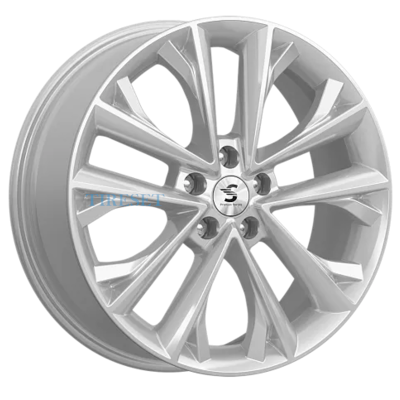 Premium Series 7x18/5x108 ET47 D60,1 КР012 (Tiggo 8 Pro) Elite Silver