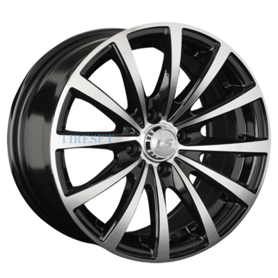 LS 6x14/4x98 ET35 D58,6 792 BKF (конус)