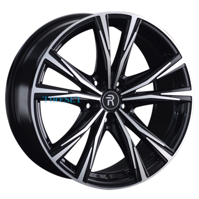 Replay 8x18/5x114,3 ET45 D60,1 LX72 BKF (конус, C570)