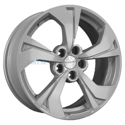 Khomen Wheels 7x17/5x114,3 ET50 D67,1 KHW1724 (CX-5/Seltos/Optima) F-Silver