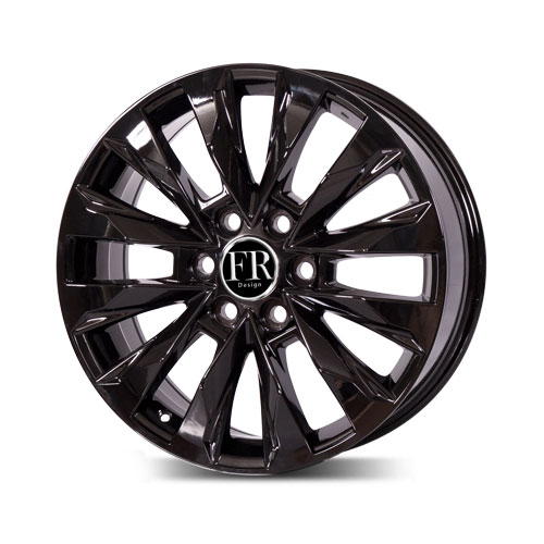 Диски FR REPLICA TY5558 7.5x18/6x139.7 D95.1 ET60 Black