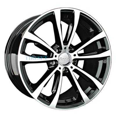 Replay 9x19/5x120 ET40 D74,1 B169 BKF (конус, B640)