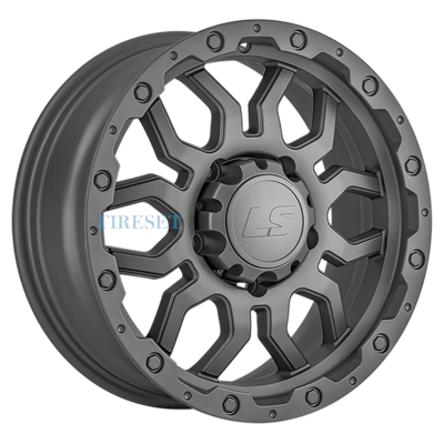 Диски LS 8x17/5x150 ET45 D110,1 1285 MGM (конус, Колпак+лого) на tireset.ru