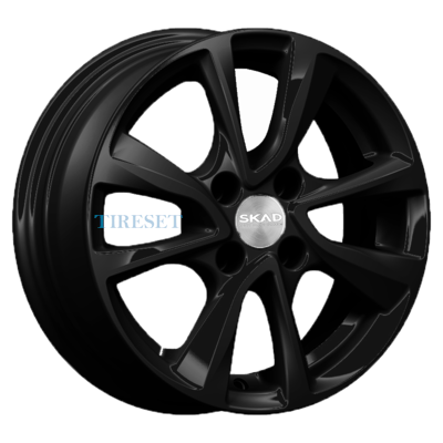 Диски СКАД 5,5x14/4x98 ET35 D58,6 Ницца (КЛ287) Бархат новый на tireset.ru
