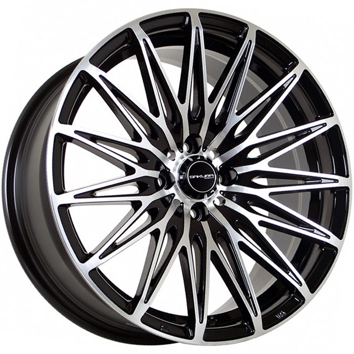 Sakura Wheels 3256-985 7.5xR17/4x98 D58.6 ET30