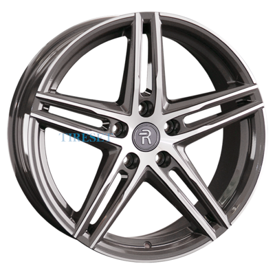 Replay 8x18/5x114,3 ET34 D67,1 KI343 GMF (конус, C570)