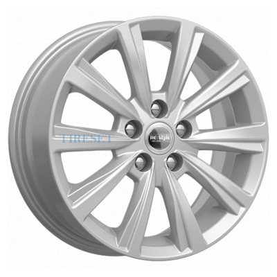 KиK 6x15/5x100 ET38 D57,1 КС937 Сильвер