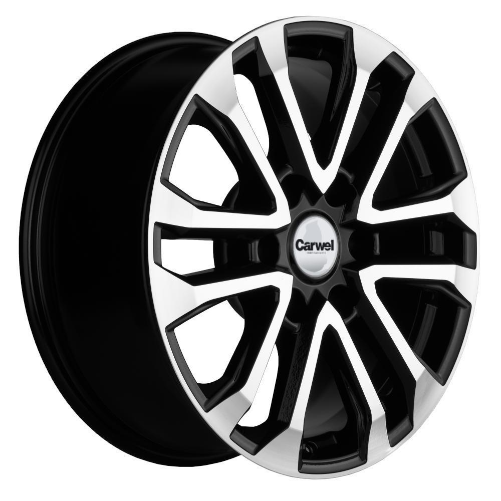 Carwel Пур 1805 (Toyota LC Prado) 7,5x18 6/139,7 ET25 d-106,1 ABT (Арт.110943)