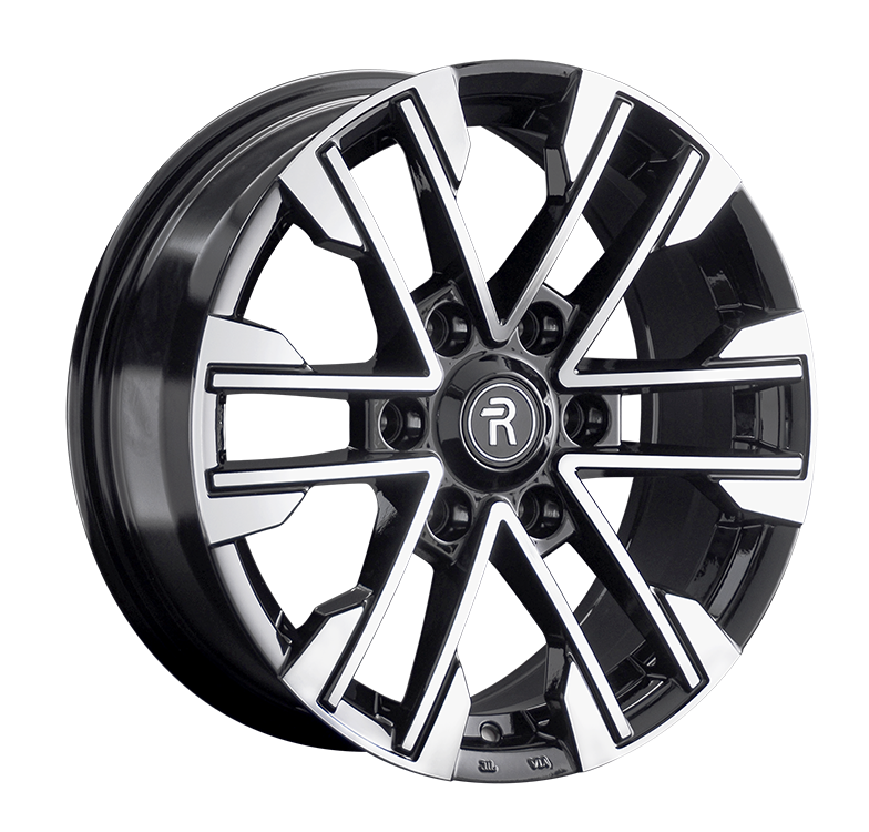 Диск REPLAY TA4 7,5х17 6/139,7 ET36 D100,1 BKF