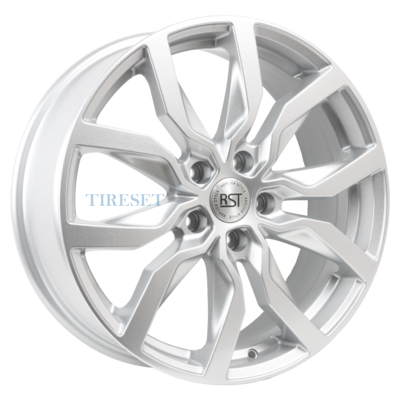 RST 7x18/5x114,3 ET50 D64,1 R138 (Honda) Silver