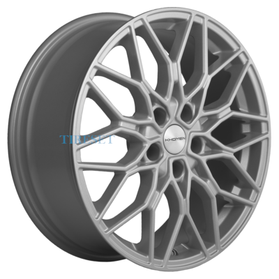 Khomen Wheels 7x18/5x108 ET46 D63,4 KHW1813 (Geely Monjaro/Tugella) F-Silver