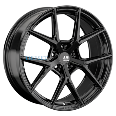Диски LS FlowForming 8,5x19/5x114,3 ET45 D67,1 RC78 BK (конус) на tireset.ru
