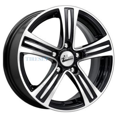 iFree 6x15/5x100 ET45 D67,1 S.U. Блэк Джек