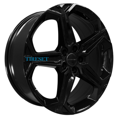 Диски Khomen Wheels 7,5x19/5x114,3 ET35 D60,1 KHW1909 (Lexus NX) Black на tireset.ru