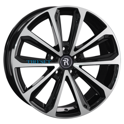 Replay 8,5x20/5x120 ET37 D67,1 CL70 BKF (пш, C570)