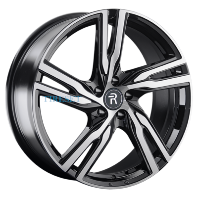 Replay 8x20/5x108 ET36 D65,1 CHR98 BKF (конус, C570)