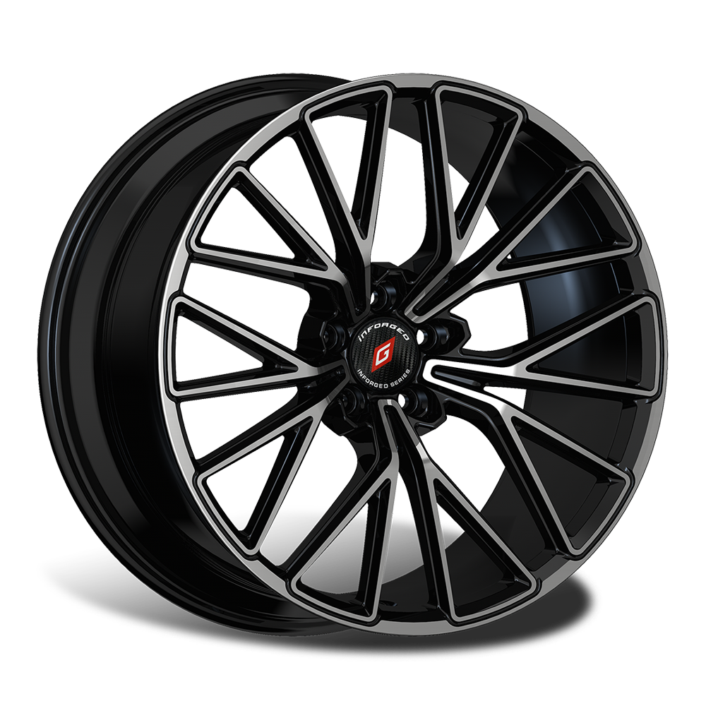 Диск INFORGED IFG57 8,5х19 5/114,3 ET35 D67,1 Black Machined