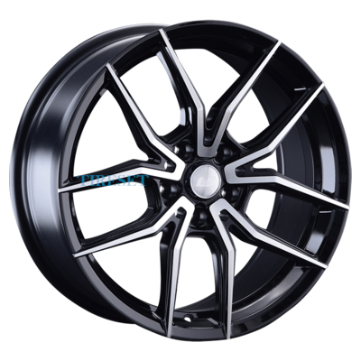 LS 7,5x17/5x112 ET40 D66,6 1242 BKF (конус)