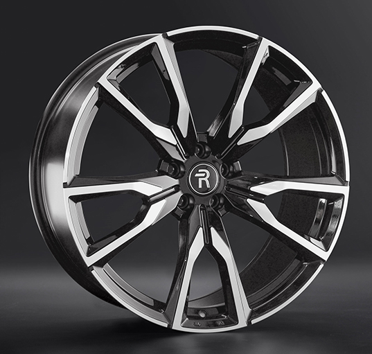 Диск REPLAY GL96 8,5х20 5/108 ET52 D63,4 BKF