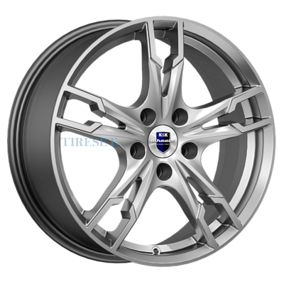 KиK 7x17/5x105 ET40 D56,6 Солар (КС875) Дарк платинум