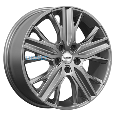 Диски Скад 6,5x18/5x114,3 ET40 D64,1 KL-375 графит на tireset.ru