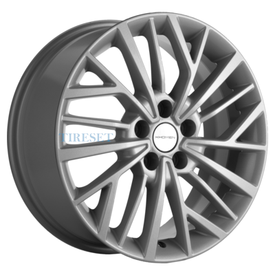 Диски Khomen Wheels 6,5x17/5x108 ET33 D60,1 KHW1717 (Chery Tiggo 7pro/Exeed LX) F-Silver на tireset.ru