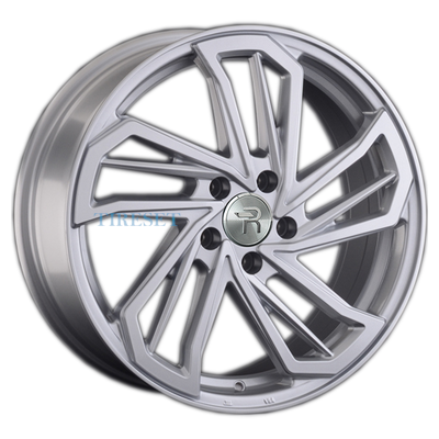 Replay 8x19/5x112 ET47 D66,6 B204 Sil (конус, B640)