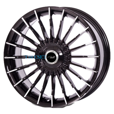 Lizardo 7x17/4x98*4x100 ET38 D67,1 XH1016 BMF (конус)