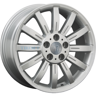 Replay 9x22/5x120 ET53 D72,6 LR6 Sil (пш, LR001)