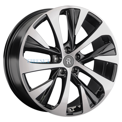 Replay 8x20/5x108 ET38 D60,1 JT13 BKF (конус, C570)