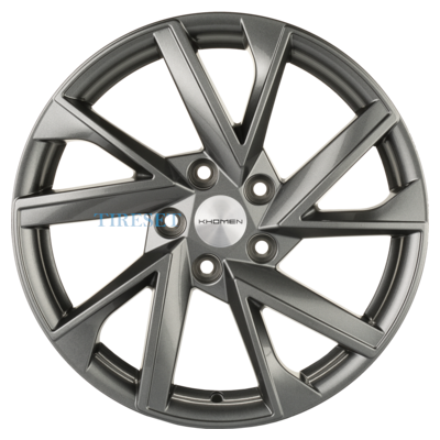 Khomen Wheels 7x17/5x112 ET40 D57,1 KHW1714 (Kodiaq) Gray