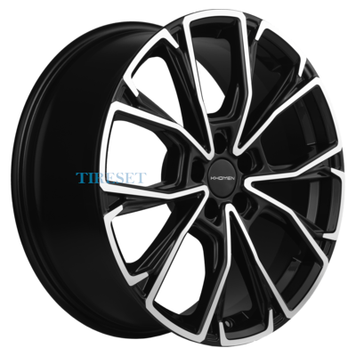 Khomen Wheels 7,5x19/5x114,3 ET51 D67,1 KHW1907 (Hyundai Tucson) Black-FP