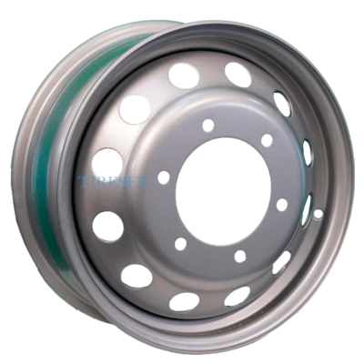 Диски Accuride 6x16/6x180 ET109,5 D138,8 Ford Transit Silver на tireset.ru