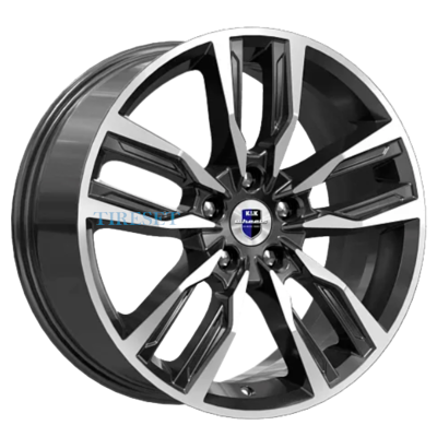 KиK 8x18/5x114,3 ET35 D67,1 Борэй (КС901) Алмаз черный