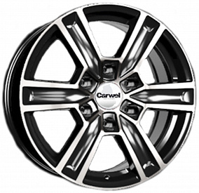 Carwel Пирос 222 7,5x17 6/139,7 ET25 d-106,1 AB (Арт.78933)