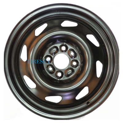 Диски ТЗСК 6x15/4x98 ET35 D58,6 Lada черный на tireset.ru